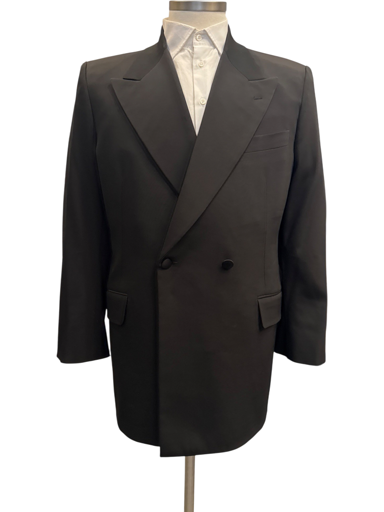 Men's Prada Black Wool Tuxedo