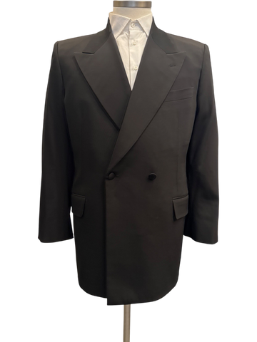 Men's Prada Black Wool Tuxedo