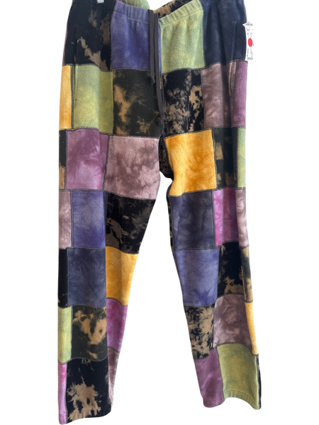 パンツ Supreme 19ss/Patchwork Tie Dye Sweatpant Men's Supreme Multi-Color Cotton Sweatpants – INA
