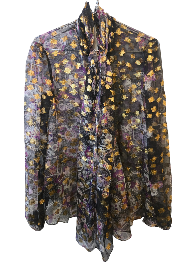Women's Alexander Mcqueen Black Blouse