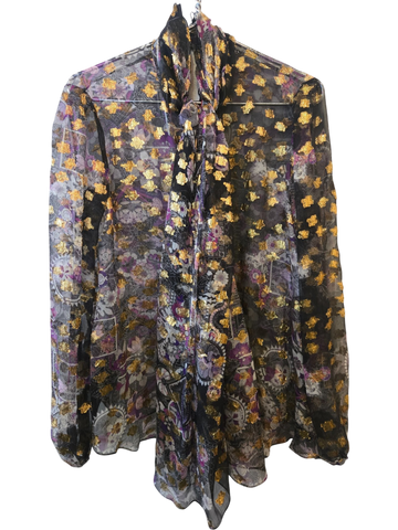 Women's Alexander Mcqueen Black Blouse