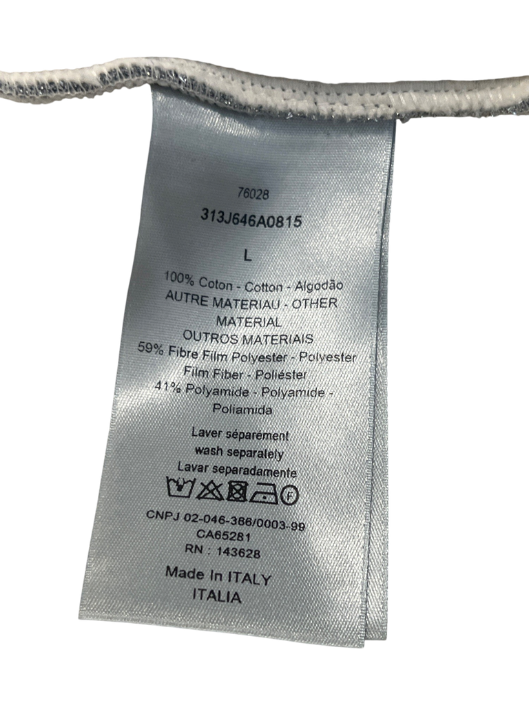 Men's Dior X ERL heather gray Cotton Blend Size L Hoodie