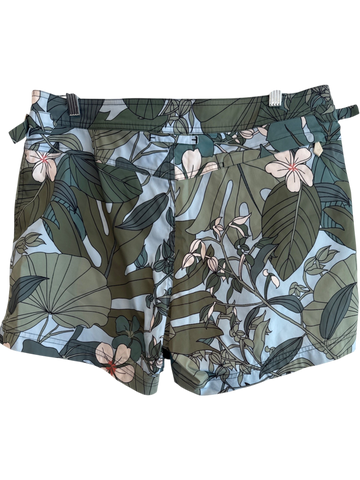 Men's Tom Ford Green Size L Nylon Swim Trunks
