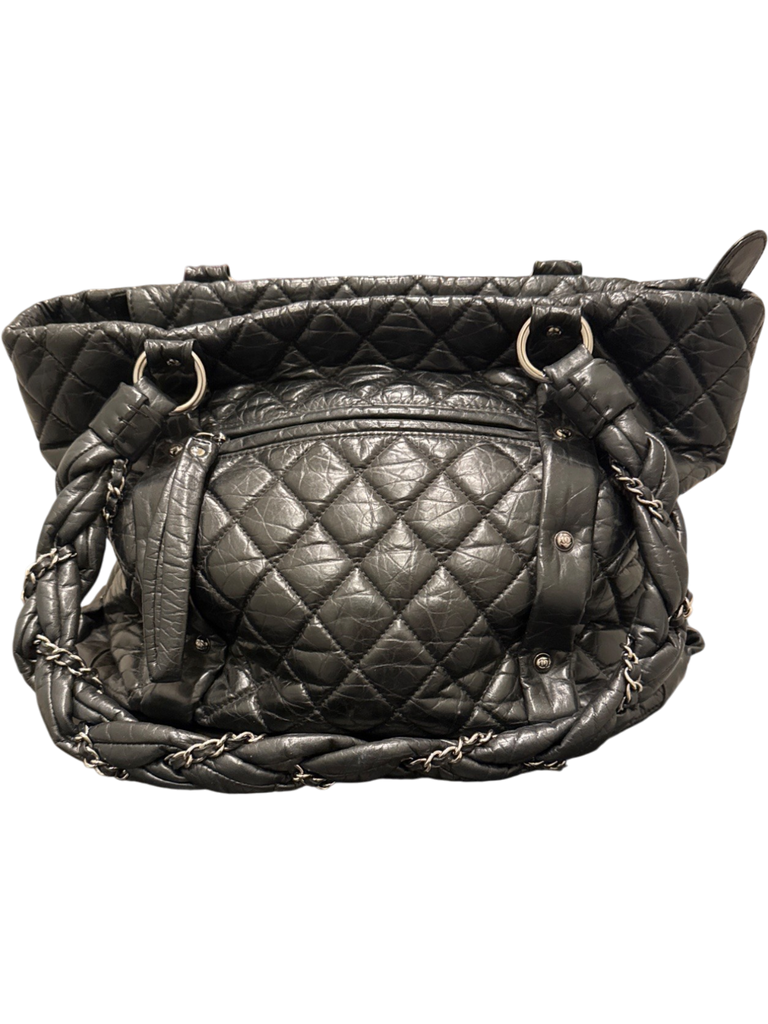 Chanel Black/Silver Bag