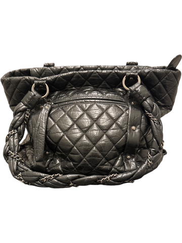 Chanel Black/Silver Bag