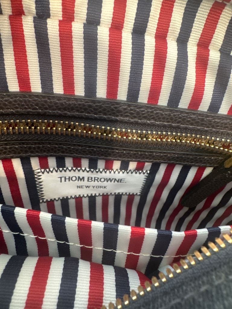 Thom Browne Black Fanny Pack