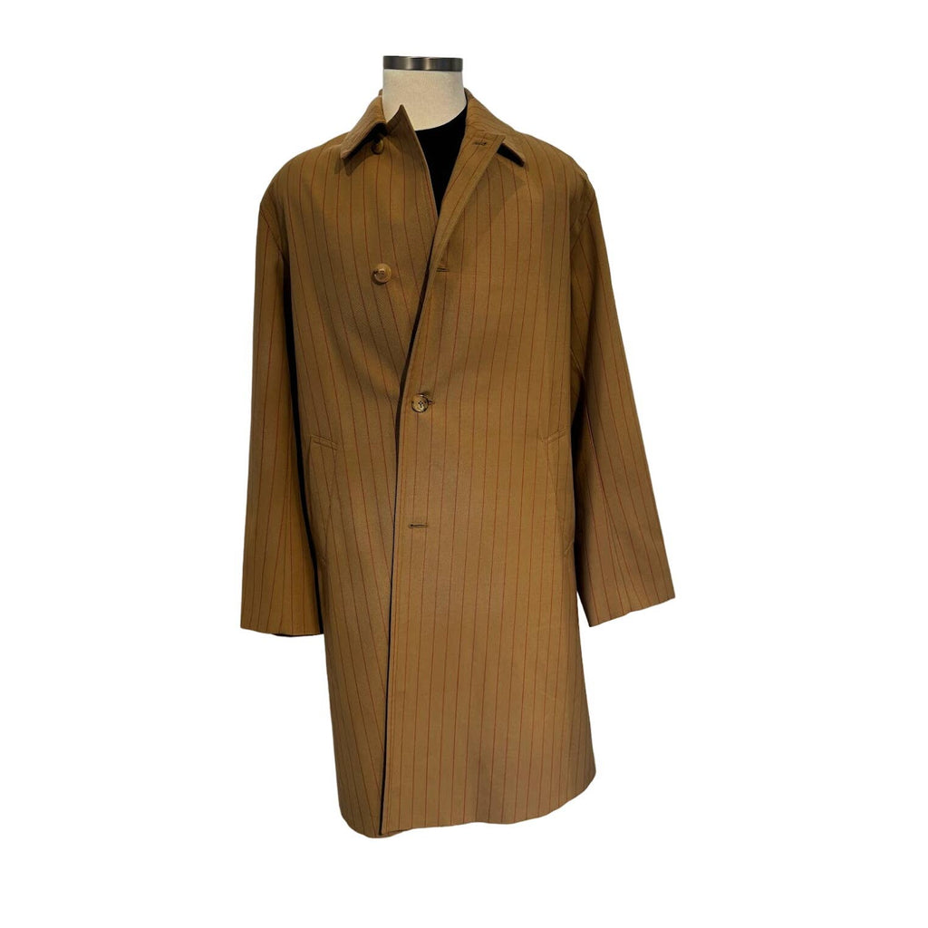 Dries Van Noten Men's pin stripe coat