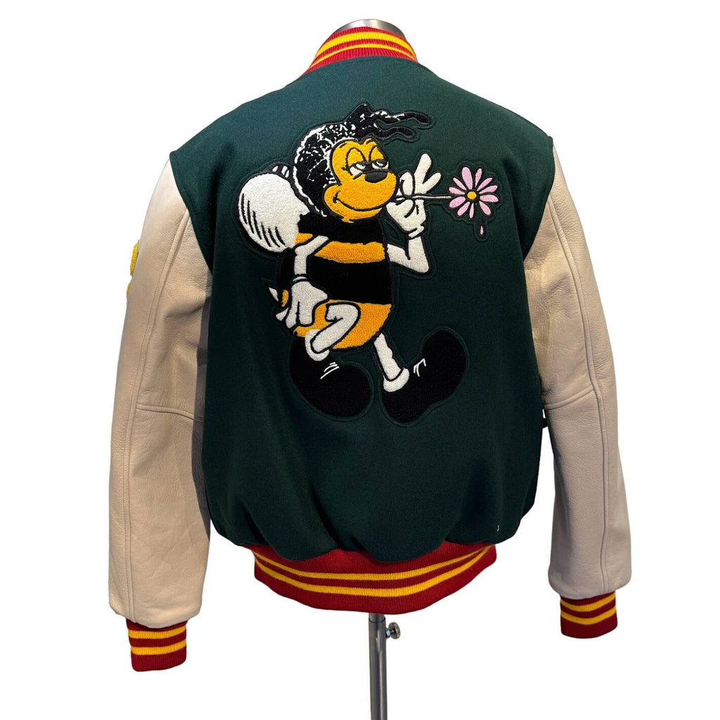 Golden Bear Bee Line Men's Varsity Jacket