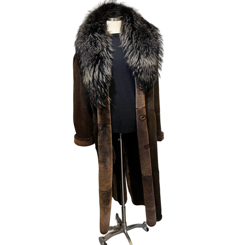 Gianni Versace men's trench coat
