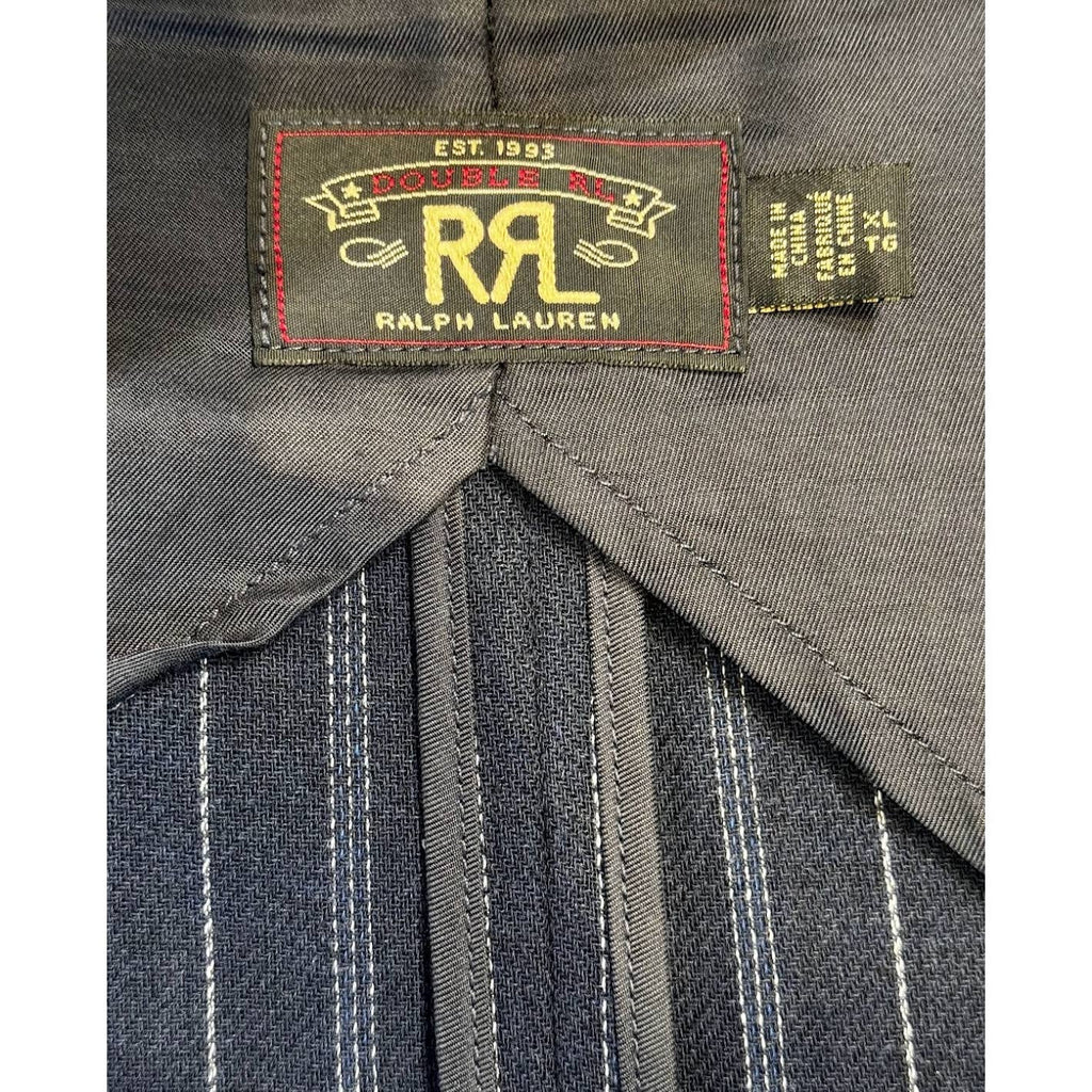 RRL men's blazer with matching vest. two piece.