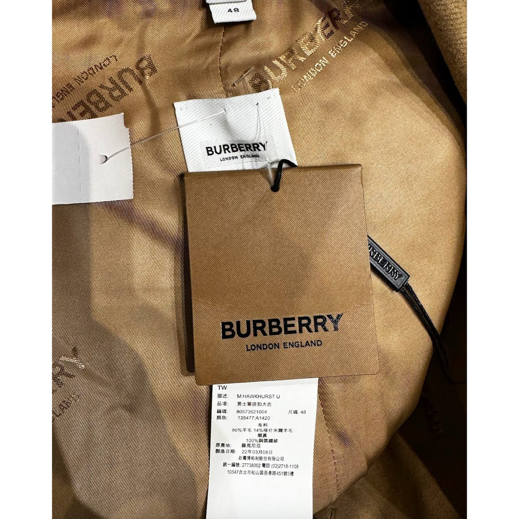 Burberry men's trench coat