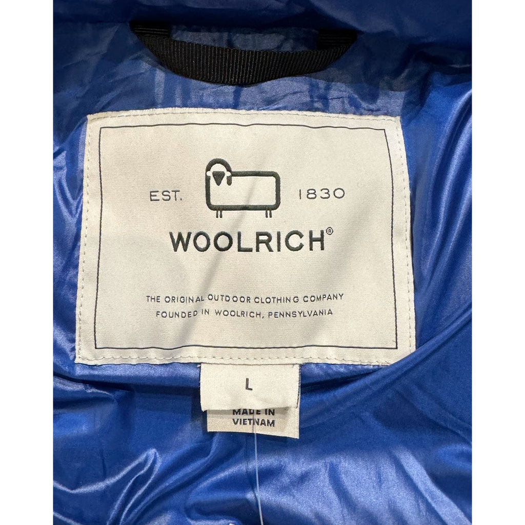 Woolrich men's puffer coat