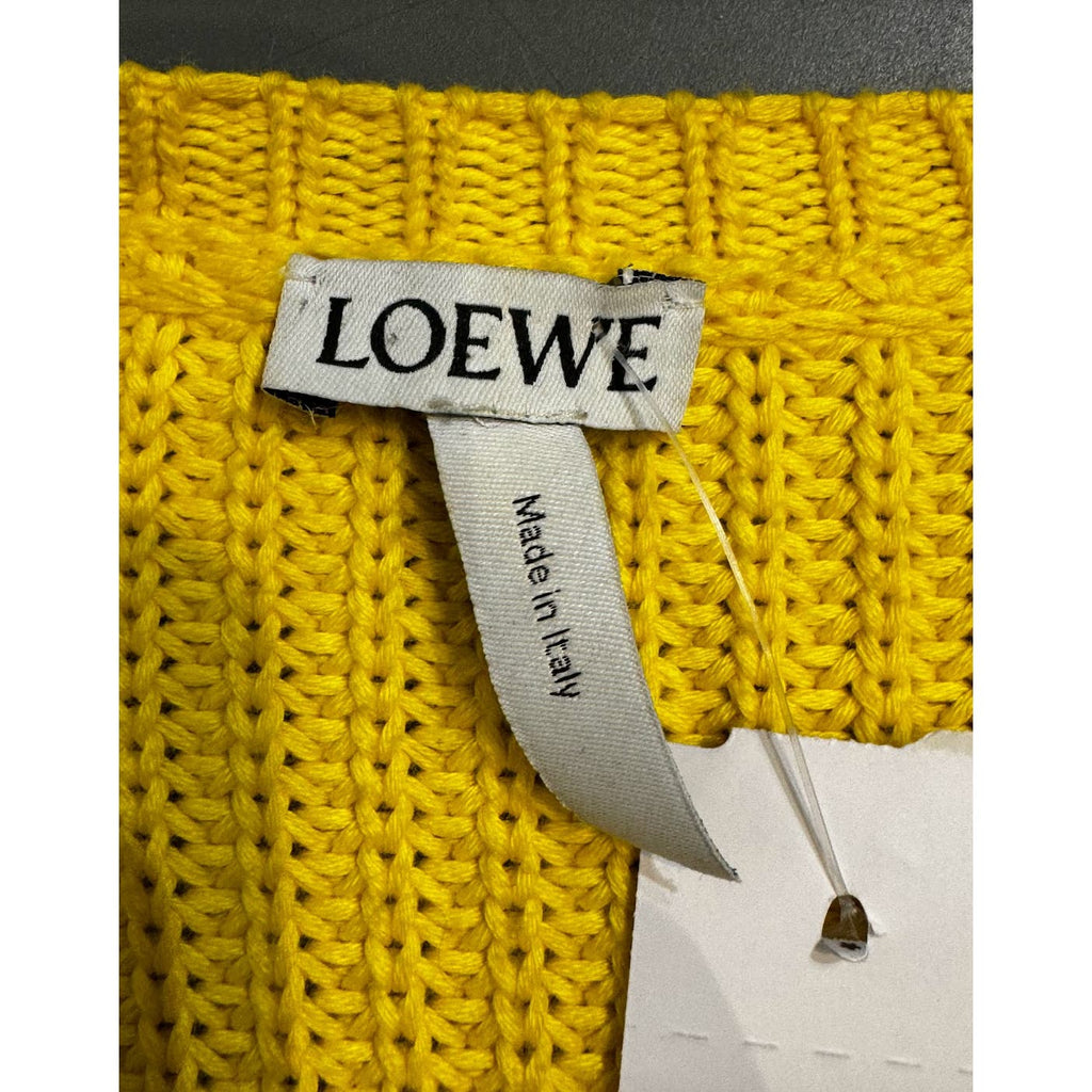 Loewe men's wool sweater