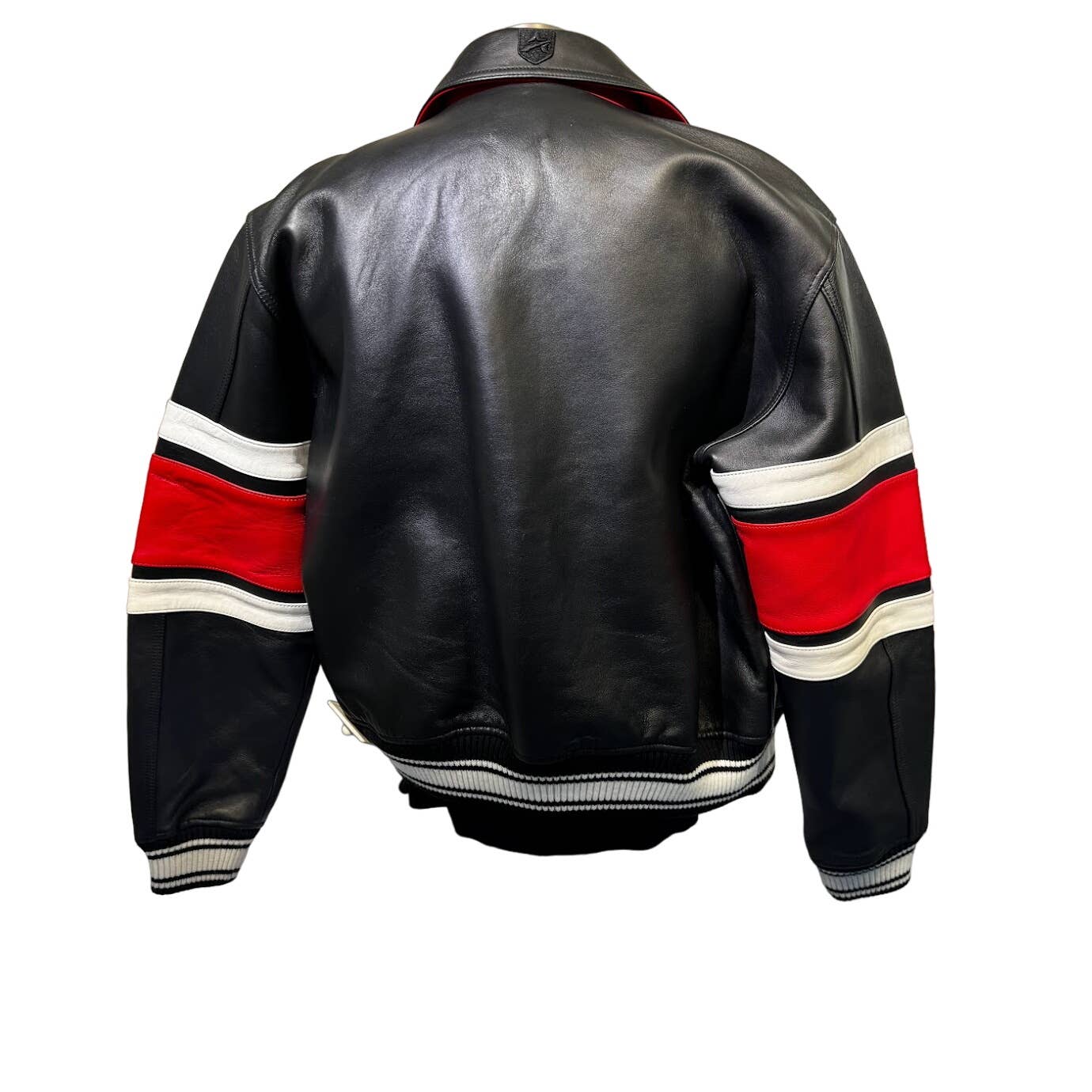 Avirex men's leather bomber jacket – INA1