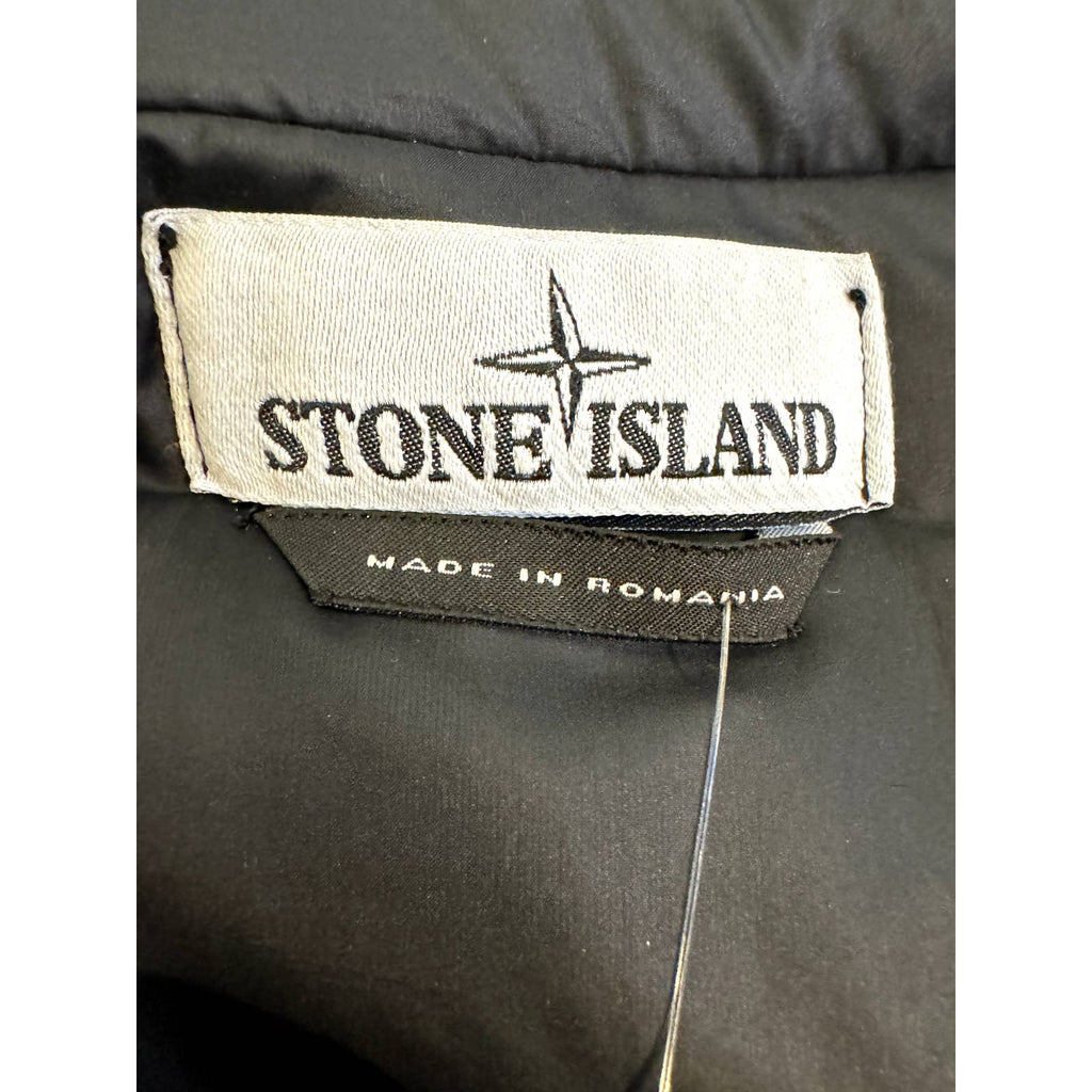Stone Island hooded puffer